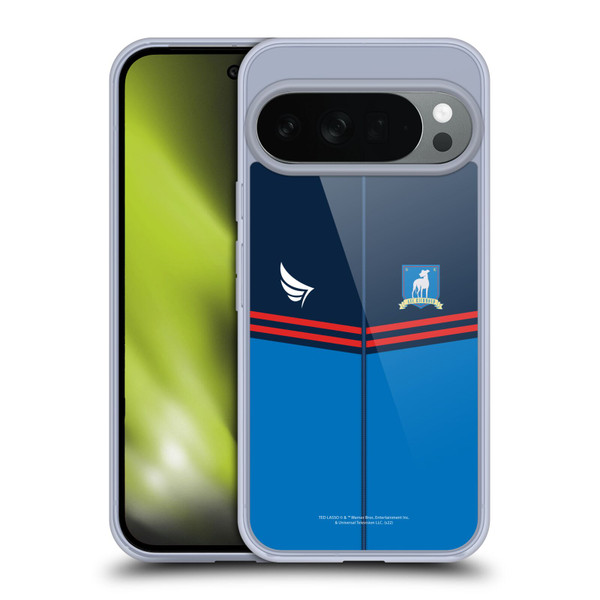 Ted Lasso Season 1 Graphics Jacket Soft Gel Case for Google Pixel 10