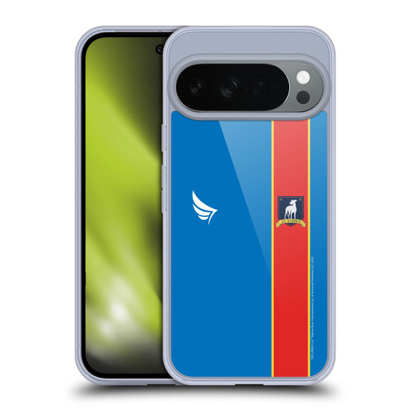 Ted Lasso Season 1 Graphics Jersey Soft Gel Case for Google Pixel 10