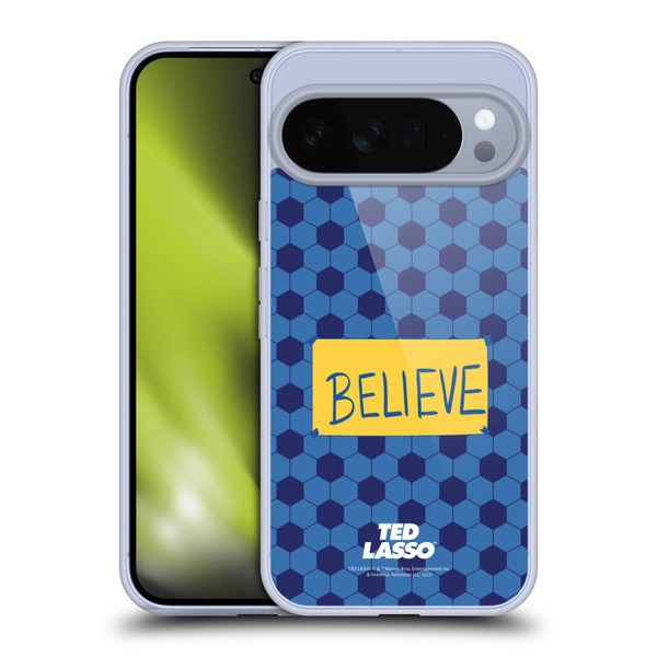 Ted Lasso Season 1 Graphics Believe Soft Gel Case for Google Pixel 10 Pro XL