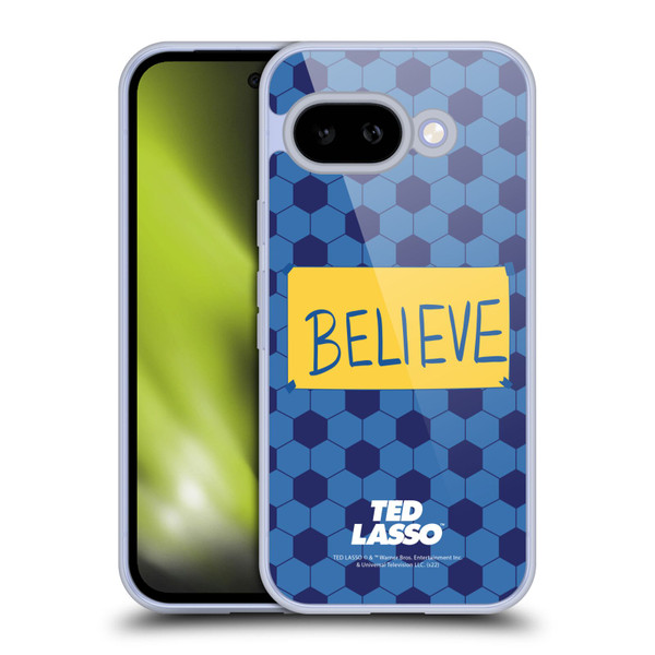 Ted Lasso Season 1 Graphics Believe Soft Gel Case for Google Pixel 9A