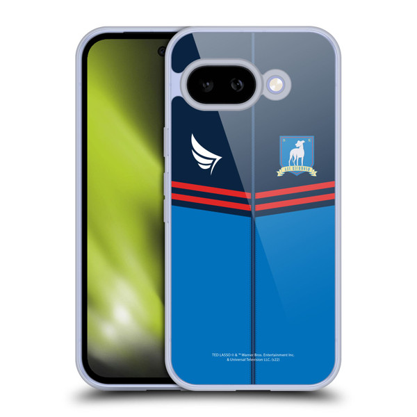 Ted Lasso Season 1 Graphics Jacket Soft Gel Case for Google Pixel 9A