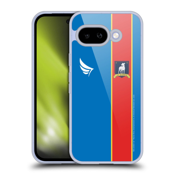 Ted Lasso Season 1 Graphics Jersey Soft Gel Case for Google Pixel 9A