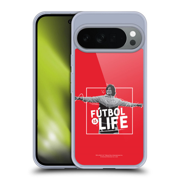 Ted Lasso Season 2 Graphics Dani Rojas Soft Gel Case for Google Pixel 10