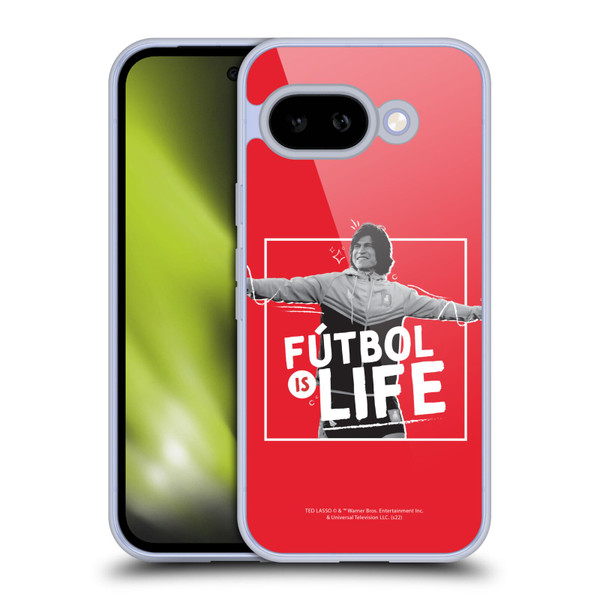 Ted Lasso Season 2 Graphics Dani Rojas Soft Gel Case for Google Pixel 9A
