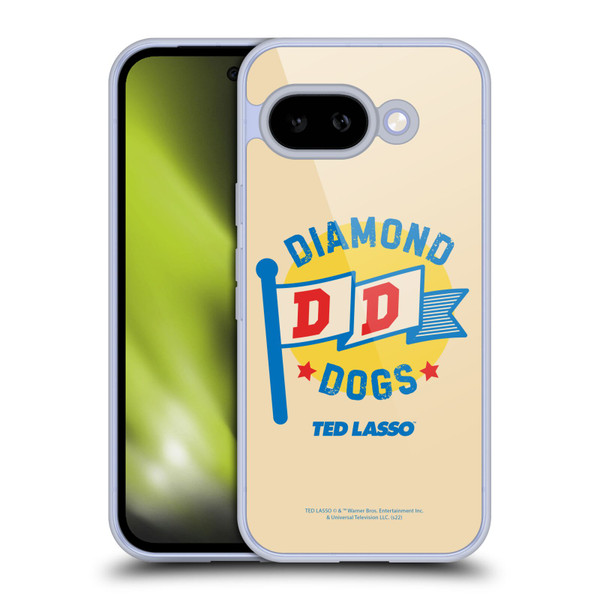 Ted Lasso Season 2 Graphics Diamond Dogs Soft Gel Case for Google Pixel 9A