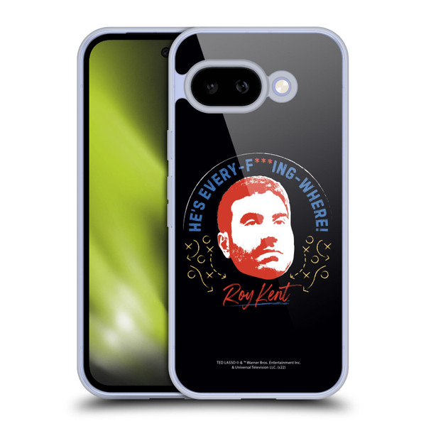Ted Lasso Season 2 Graphics Roy Kent 2 Soft Gel Case for Google Pixel 9A