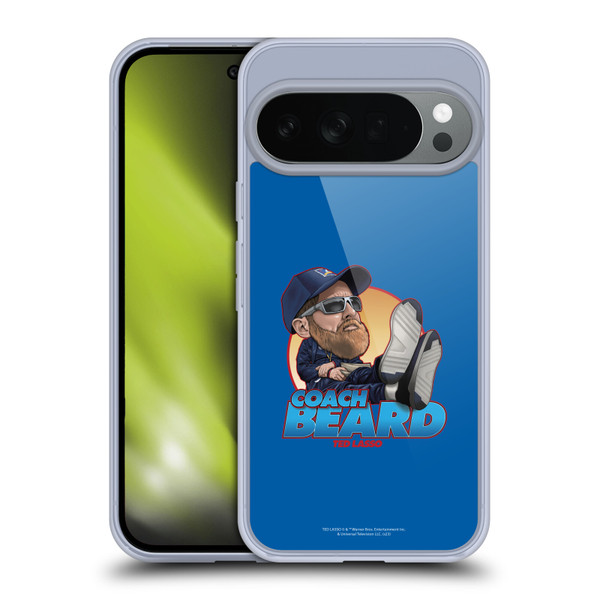Ted Lasso Season 3 Bobbleheads Coach Beard Soft Gel Case for Google Pixel 10