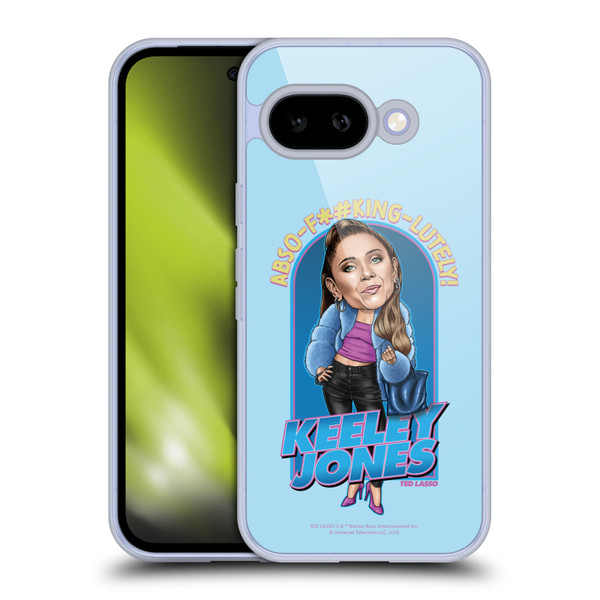 Ted Lasso Season 3 Bobbleheads Keeley Jones Soft Gel Case for Google Pixel 9A