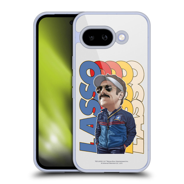 Ted Lasso Season 3 Bobbleheads Lasso Soft Gel Case for Google Pixel 9A