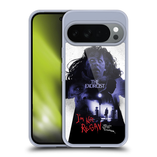 The Exorcist Graphics Poster 2 Soft Gel Case for Google Pixel 10