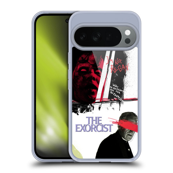 The Exorcist Graphics Regan Soft Gel Case for Google Pixel 10