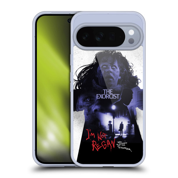 The Exorcist Graphics Poster 2 Soft Gel Case for Google Pixel 10 Pro XL