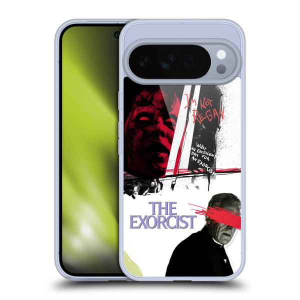 The Exorcist Graphics Regan Soft Gel Case for Google Pixel 10 Pro XL
