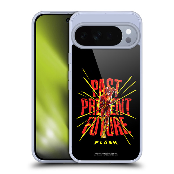 The Flash 2023 Graphics Speed Force Soft Gel Case for Google Pixel 10 Pro XL