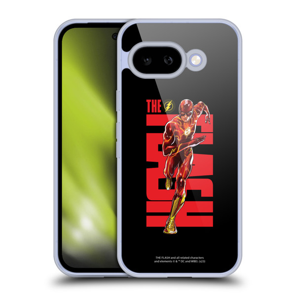 The Flash 2023 Graphics Barry Allen Soft Gel Case for Google Pixel 9A