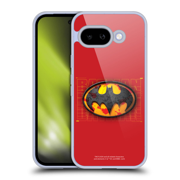 The Flash 2023 Graphics Batman Logo Soft Gel Case for Google Pixel 9A