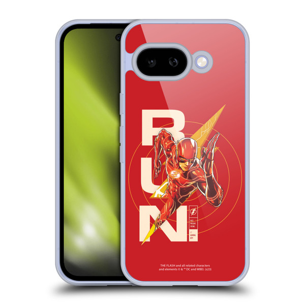 The Flash 2023 Graphics Barry Allen Run Soft Gel Case for Google Pixel 9A