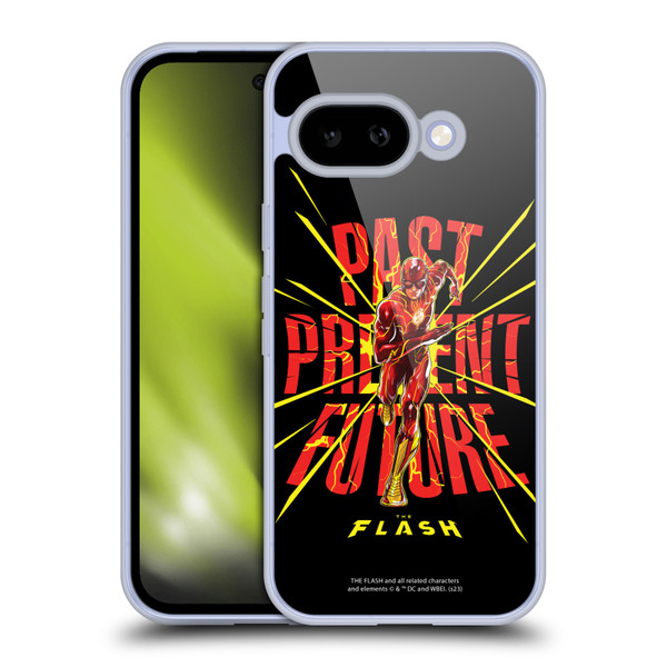 The Flash 2023 Graphics Speed Force Soft Gel Case for Google Pixel 9A