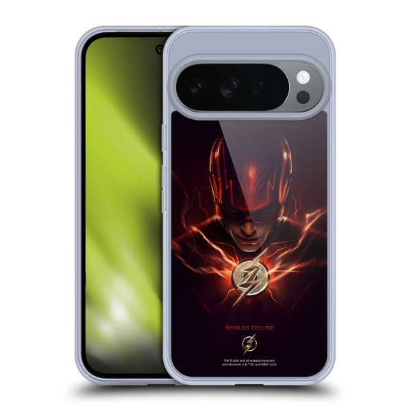 The Flash 2023 Poster Barry Allen Soft Gel Case for Google Pixel 10