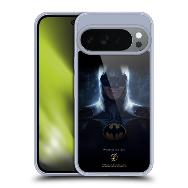 The Flash 2023 Poster Batman Soft Gel Case for Google Pixel 10