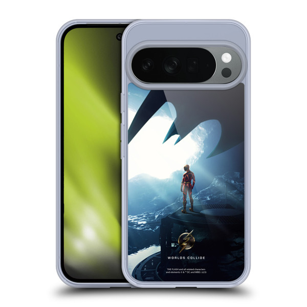 The Flash 2023 Poster Key Art Soft Gel Case for Google Pixel 10