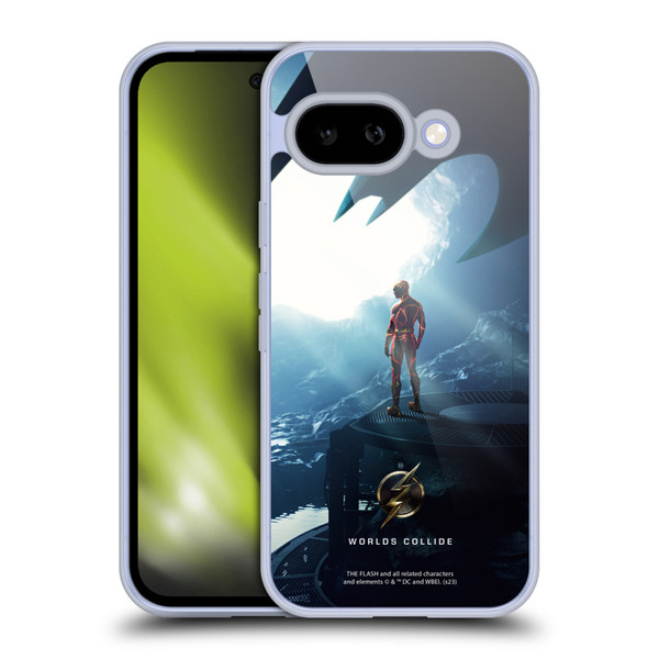 The Flash 2023 Poster Key Art Soft Gel Case for Google Pixel 9A