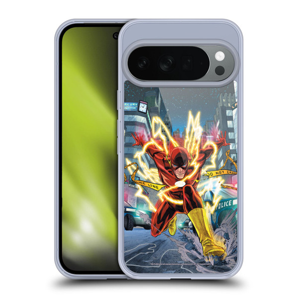 The Flash DC Comics Comic Book Covers Brightest Day Vol 3 #1 Soft Gel Case for Google Pixel 10
