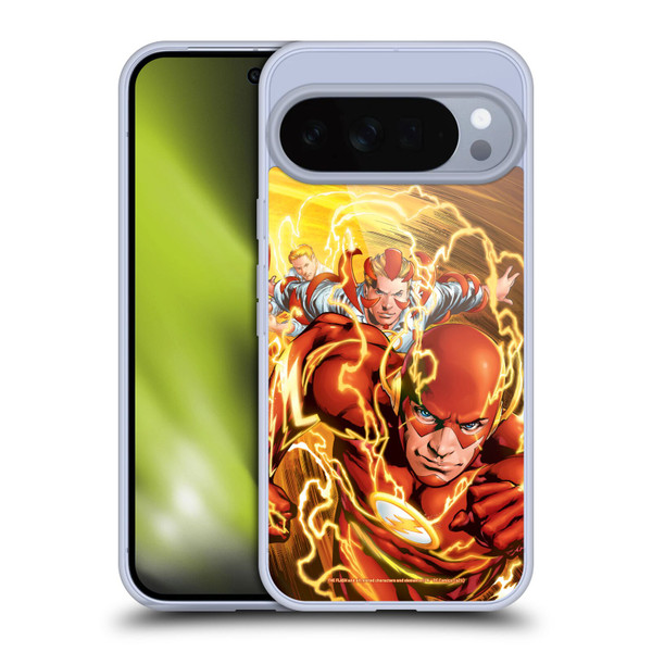 The Flash DC Comics Comic Book Covers New 52 Vol 4 #1 Soft Gel Case for Google Pixel 10 Pro XL