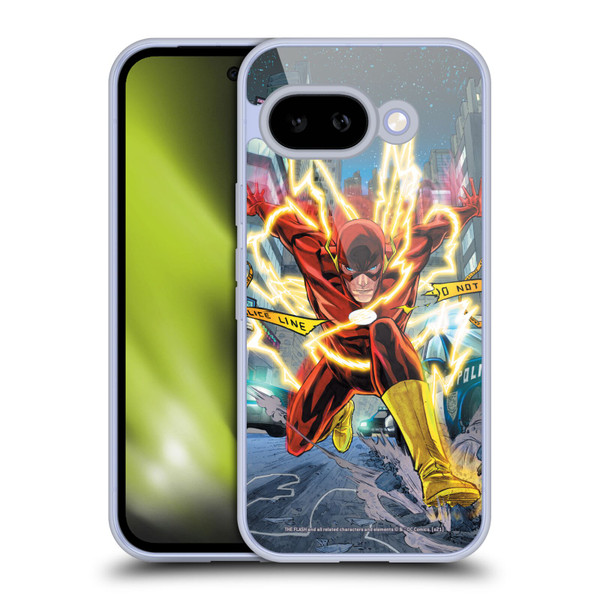 The Flash DC Comics Comic Book Covers Brightest Day Vol 3 #1 Soft Gel Case for Google Pixel 9A