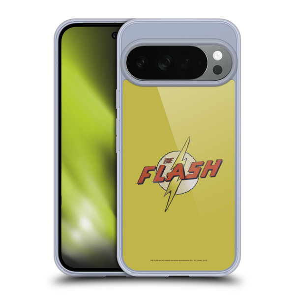 The Flash DC Comics Fast Fashion Logo Soft Gel Case for Google Pixel 10