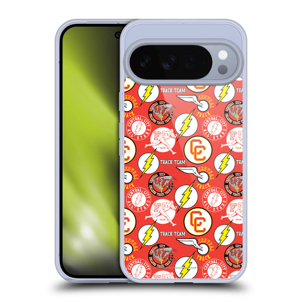 The Flash DC Comics Fast Fashion Pattern Soft Gel Case for Google Pixel 10 Pro XL