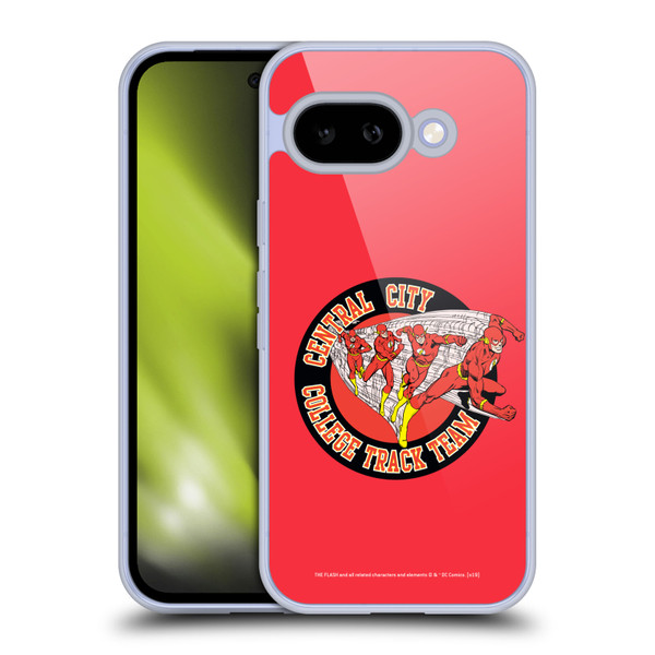 The Flash DC Comics Fast Fashion Central City Soft Gel Case for Google Pixel 9A