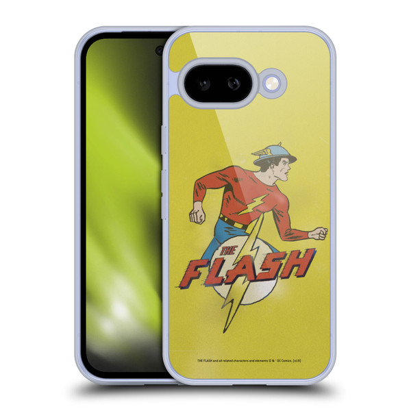 The Flash DC Comics Fast Fashion Jay Garrick Soft Gel Case for Google Pixel 9A