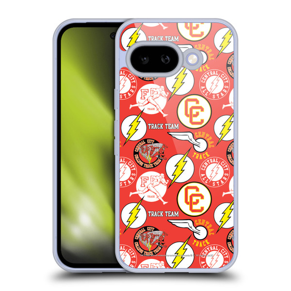 The Flash DC Comics Fast Fashion Pattern Soft Gel Case for Google Pixel 9A