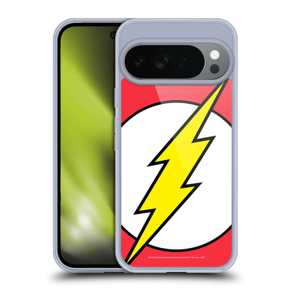 The Flash DC Comics Logo Oversized Soft Gel Case for Google Pixel 10