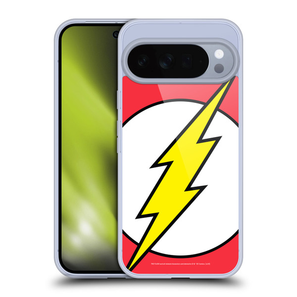 The Flash DC Comics Logo Oversized Soft Gel Case for Google Pixel 10 Pro XL
