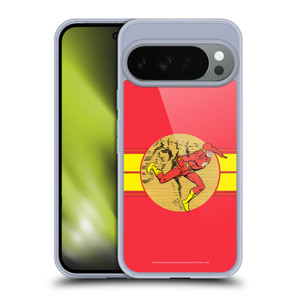 The Flash DC Comics Vintage Fast Soft Gel Case for Google Pixel 10