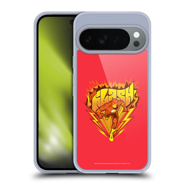 The Flash DC Comics Vintage Fastest Man Soft Gel Case for Google Pixel 10