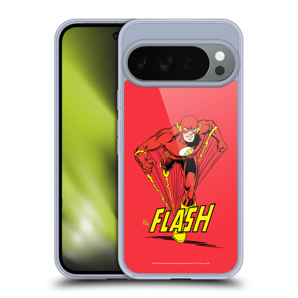 The Flash DC Comics Vintage Speedster Soft Gel Case for Google Pixel 10