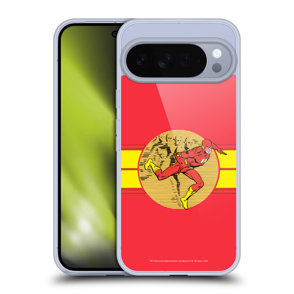 The Flash DC Comics Vintage Fast Soft Gel Case for Google Pixel 10 Pro XL