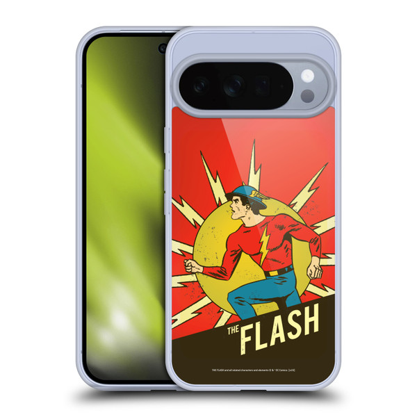 The Flash DC Comics Vintage Jay Garrick 2 Soft Gel Case for Google Pixel 10 Pro XL