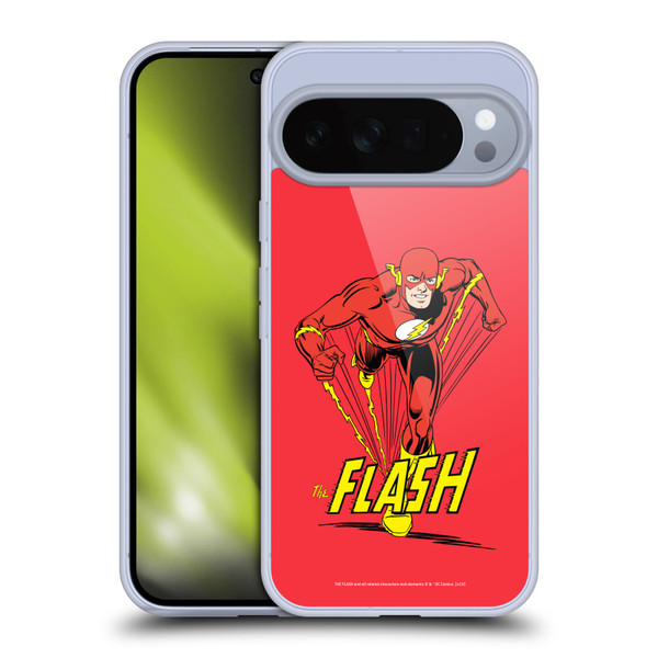 The Flash DC Comics Vintage Speedster Soft Gel Case for Google Pixel 10 Pro XL