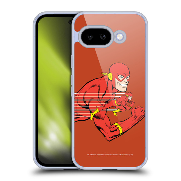 The Flash DC Comics Vintage Double Soft Gel Case for Google Pixel 9A