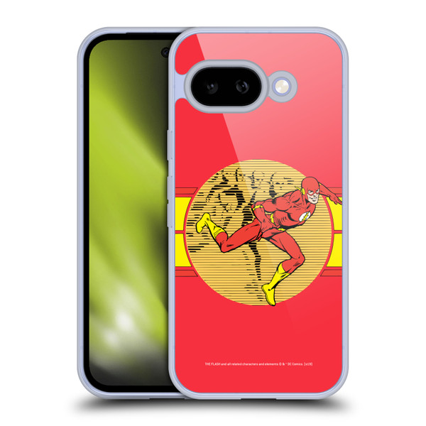 The Flash DC Comics Vintage Fast Soft Gel Case for Google Pixel 9A