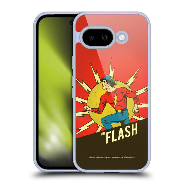 The Flash DC Comics Vintage Jay Garrick 2 Soft Gel Case for Google Pixel 9A