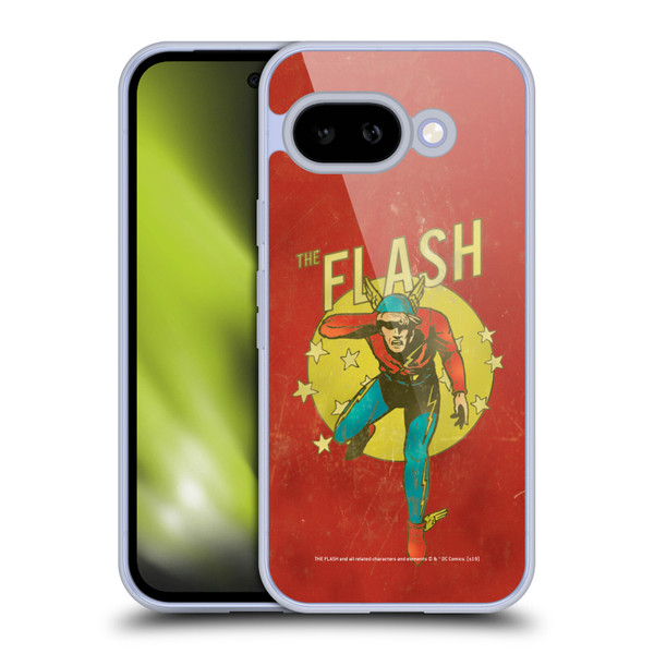 The Flash DC Comics Vintage Jay Garrick Soft Gel Case for Google Pixel 9A