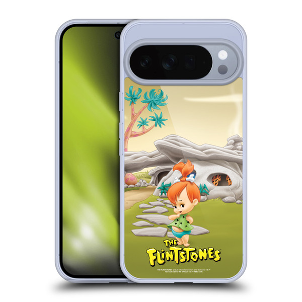 The Flintstones Characters Pebbles Flintstones Soft Gel Case for Google Pixel 10 Pro XL