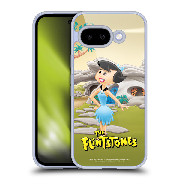 The Flintstones Characters Betty Rubble Soft Gel Case for Google Pixel 9A