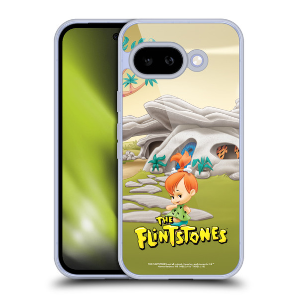 The Flintstones Characters Pebbles Flintstones Soft Gel Case for Google Pixel 9A