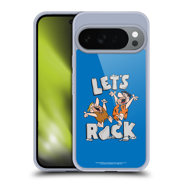 The Flintstones Graphics Fred And Barney Soft Gel Case for Google Pixel 10